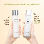 TIRTIR – Milk Skin Toner Light | Moisturizing, Redness-Reducing - Image 5