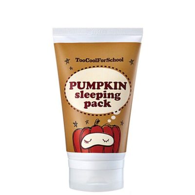 TOO COOL FOR SCHOOL – Pumpkin Sleeping Pack | Anti-Aging