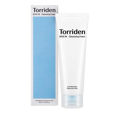 TORRIDEN – DIVE-IN Low Molecular Hyaluronic Acid Cleansing Foam