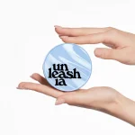 UNLEASHIA – Babe Skin Baby Blue Cushion - #21C Baby Cheek - Image 8