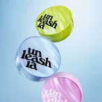 UNLEASHIA – Babe Skin Baby Blue Cushion - #21C Baby Cheek - Image 5