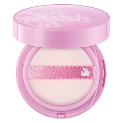 UNLEASHIA – Don't Touch Glass Pink Cushion - 23W With Care