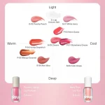 UNLEASHIA – Popcorn Syrup Lip Plumper - No. 100 Unicorn Salt - Image 5