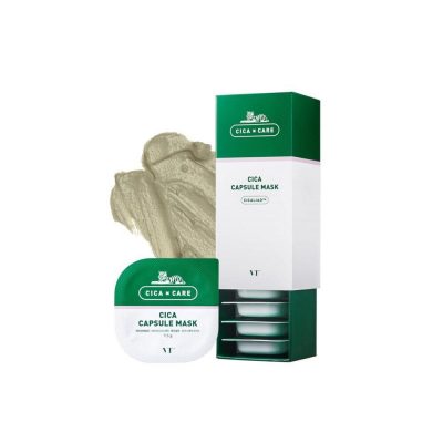 VT COSMETICS – Cica Capsule Mask Set | Cleansing, Nourishing