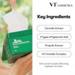 VT COSMETICS – Cica Daily Soothing Mask | Hydrating, Calming - Image 6