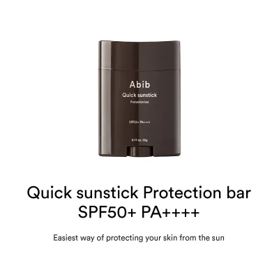 ABIB - Quick Sunstick Protection Bar SPF50+ PA++++