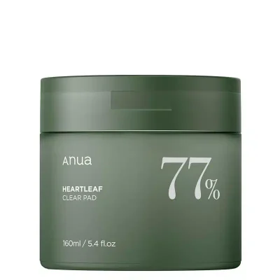 ANUA – Heartleaf 77% Clear Pad | Hydrating, Calming