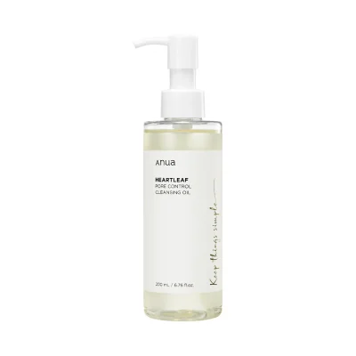 ANUA – Heartleaf Pore Control Cleansing Oil | Pore-Cleaning