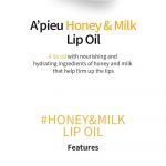 A’PIEU – Honey & Milk Lip Oil - Mint - Image 4