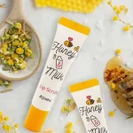 A'PIEU – Honey & Milk Lip Scrub | Smooth Hydrating Fix - Image 2