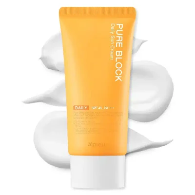 A’PIEU – Pure Block Daily Sun Cream EX SPF50 PA+++