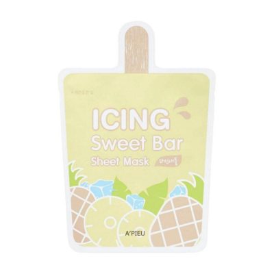 A’PIEU – Icing Sweet Bar Sheet Mask - Pineapple