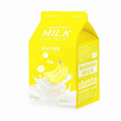 A’PIEU – Milk One Pack - Banana