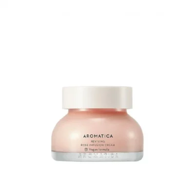 AROMATICA – Reviving Rose Infusion Cream | Radiant & Calm