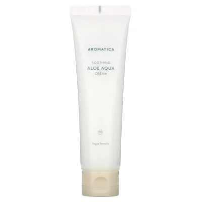 AROMATICA – Soothing Aloe Aqua Cream | Hydrating & Soothing