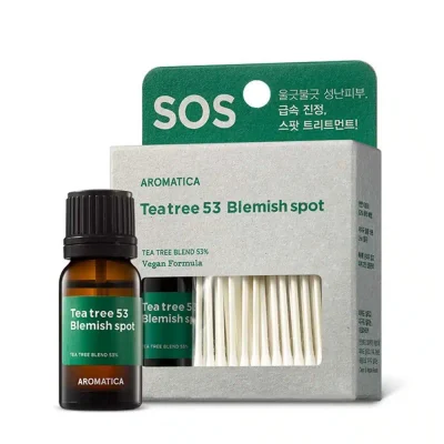 AROMATICA – Tea Tree 53 Blemish Spot Set