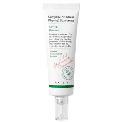 AXIS-Y – Complete No-Stress Physical Sunscreen | UV Shield