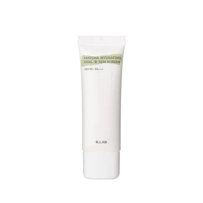 B.LAB – Matcha Hydrating Real Sunscreen | Soothing, Light
