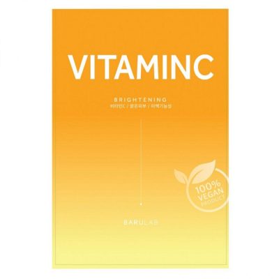 BARULAB – The Clean Vegan Mask – Vitamin C | Brightening