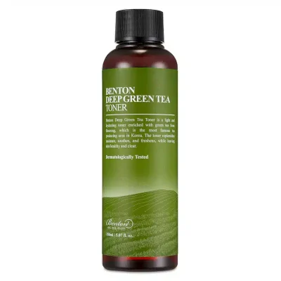 BENTON – Deep Green Tea Toner | Moisturizing, Calming