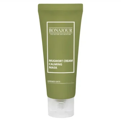 BONAJOUR – Mugwort Cream Calming Mask | Soothing Glow Care
