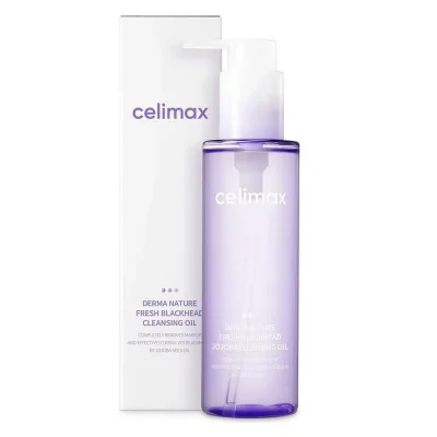 CELIMAX – Derma Fresh Blackhead Jojoba Cleansing Oil - 150ml