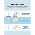 COSRX – Hydrium Centella Aqua Soothing Ampoule | Hydrating - Image 2