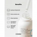 COSRX – Hydrium Centella Aqua Soothing Ampoule | Hydrating - Image 3