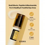 COSRX – Advanced Snail Peptide Eye Cream | Anti-Wrinkle - Image 2