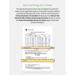 COSRX - Aloe Soothing Sun Cream SPF50+ | Calming Hydration - Image 3