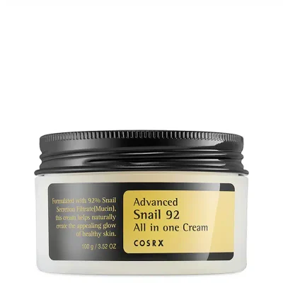 COSRX - Advanced Snail 92 All in One Cream | Soothing Repair