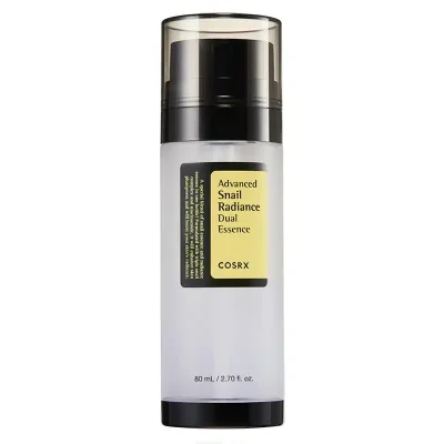 COSRX – Advanced Snail Radiance Dual Essence | Anti-Aging