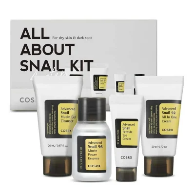 COSRX – All About Snail Kit 4-Step | Repairing Travel Set