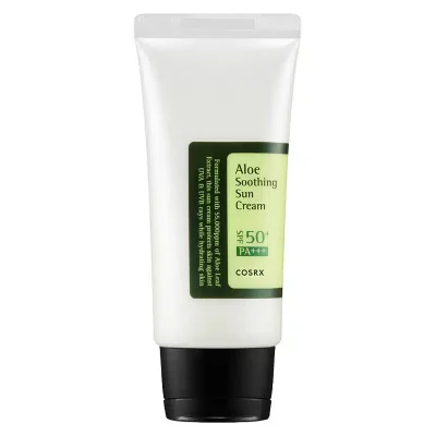 COSRX - Aloe Soothing Sun Cream SPF50+ | Calming Hydration