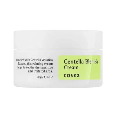COSRX – Centella Blemish Cream | Calming, Acne-Fighting