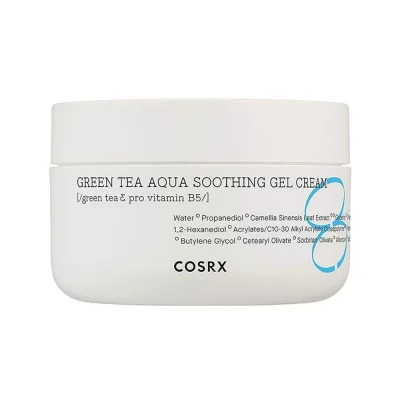COSRX – Hydrium Green Tea Aqua Soothing Gel Cream