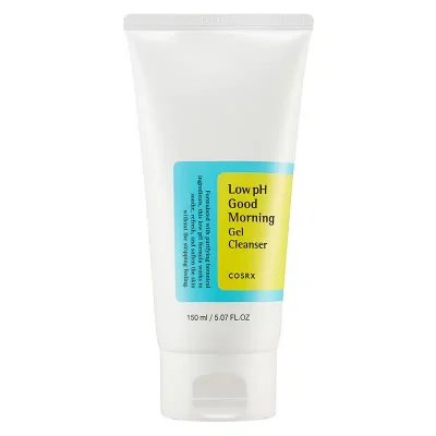COSRX – Low pH Good Morning Gel Cleanser | Mild Exfoliation