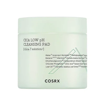COSRX – Pure Fit Cica Low pH Cleansing Pad | Soothing