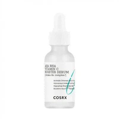 COSRX – Refresh AHA BHA Vitamin C Booster Serum