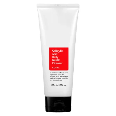 COSRX – Salicylic Acid Daily Gentle Cleanser | Acne-Fighting