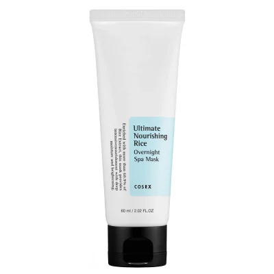 COSRX – Ultimate Nourishing Rice Overnight Spa Mask