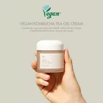 DR. CEURACLE – Kombucha Tea Gel Cream | Glow Hydration - Image 5