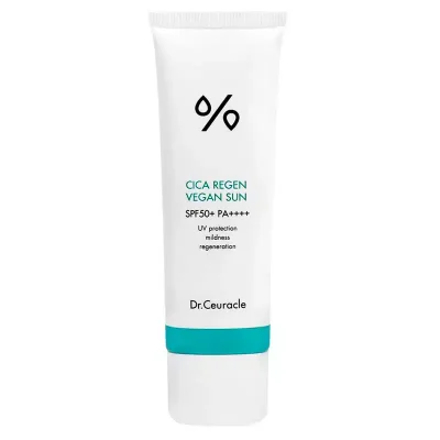 DR. CEURACLE – Cica Regen Vegan Sun SPF50+ PA++++ | Soothing