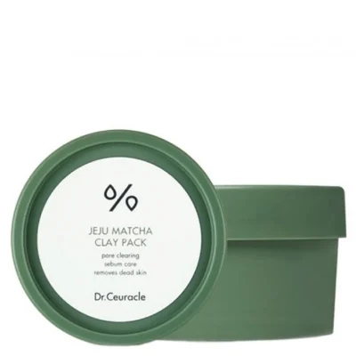 DR. CEURACLE – Jeju Matcha Clay Pack | Detox Glow