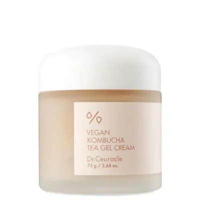DR. CEURACLE – Kombucha Tea Gel Cream | Glow Hydration