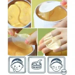 ELIZAVECCA – Hell-Pore Gold Hyaluronic Acid Eye Patch - Image 3