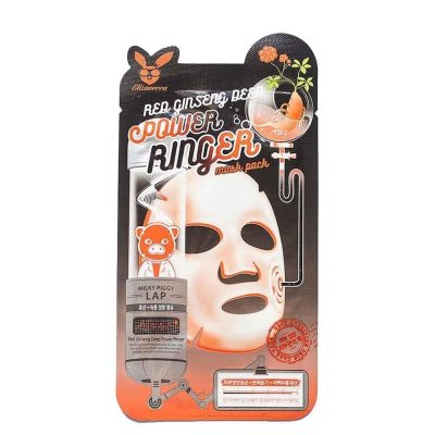 ELIZAVECCA – Red Ginseng Deep Power Ringer Mask | Firming