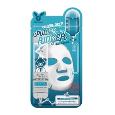 ELIZAVECCA – Aqua Deep Power Ringer Mask | Hydrating Glow