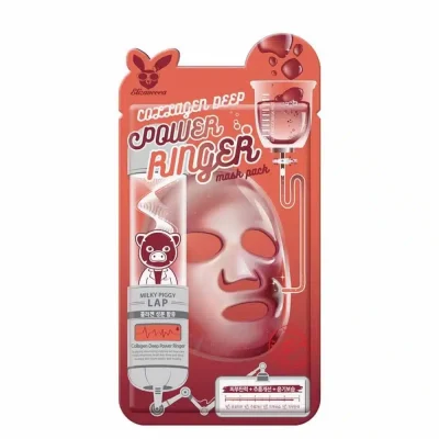 ELIZAVECCA – Collagen Deep Power Ringer Mask Pack