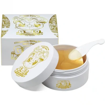 ELIZAVECCA – Hell-Pore Gold Hyaluronic Acid Eye Patch